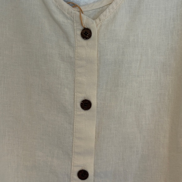 New!! Patagonia women's garden island top - Picture 4 of 6